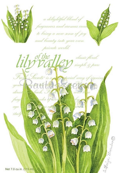 FRESH SCENTS   LILY OF VALLEY